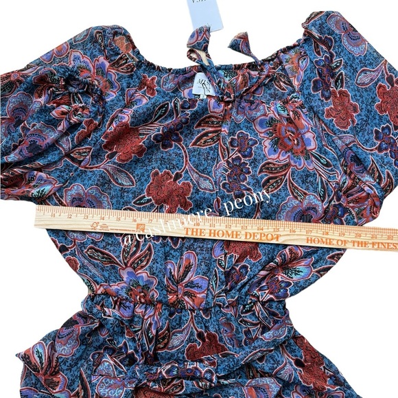 MISA LOS ANGELES Tara Dress In Cerulean Mini Dress - Picture 11 of 14